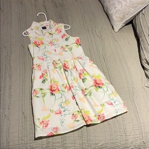 Gap sleeveless girls dress